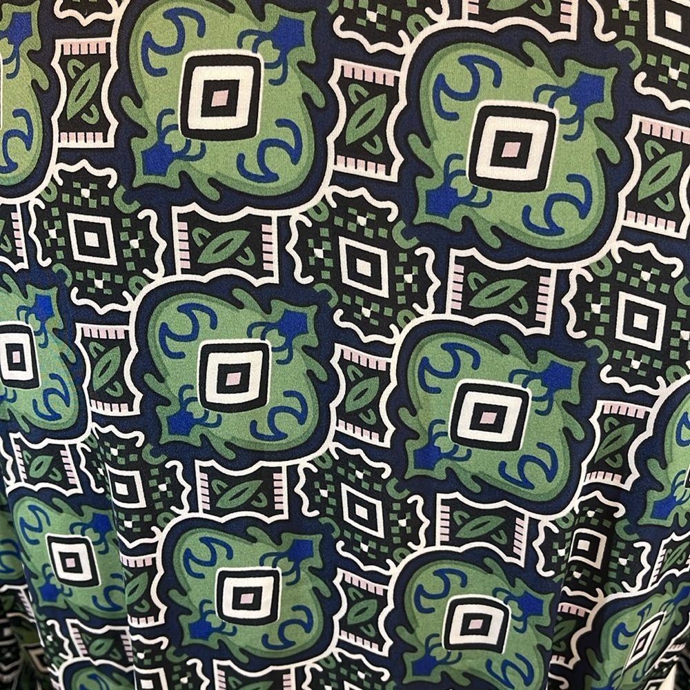 ANNA KAY Godet Shirtdress Green Size Large NWOT - Picture 15 of 17